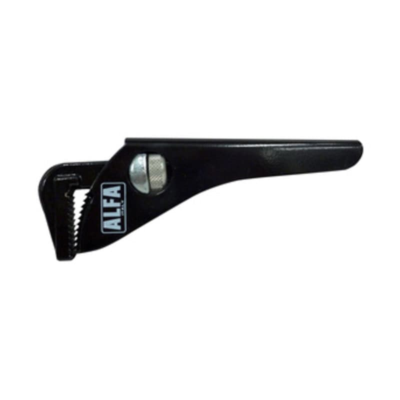 Chiave per Tubi 175 mm Pl Utensili Alfa 2 Pezzi - 2