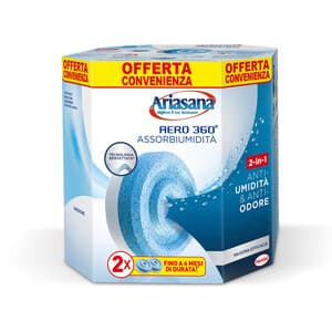 Ariasana Ricarica Aero 360 Tab Inodore 2 x 450 g 12 Pezzi - 2
