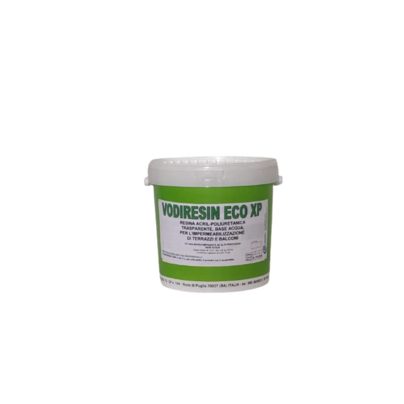GUAINA IMPERMEABILIZZANTE VODIRESIN ECO XP 5 L- POLYMERBIT- 1,0 pz - 2