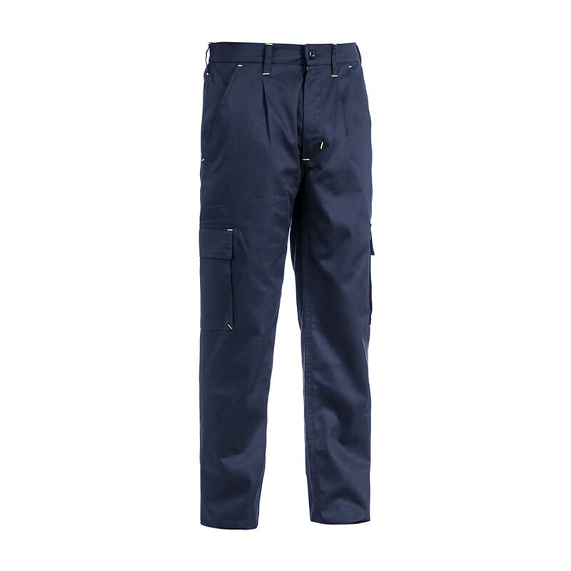 Pantalone Energy Stretch Blu Navi Tg. L - 2