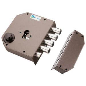 Serratura Tripl Cil Eu DX con Scr Mottura 38630 - 2