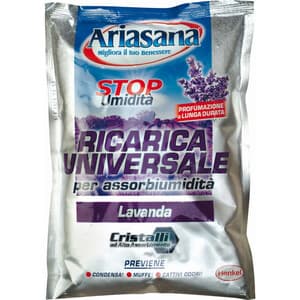 Ariasana Ricarica in Sali Lavanda 1 Busta 450 g 24 Pezzi - 2