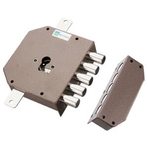 Serratura Tripl Cil Eu SX S Scr Mottura 38620 - 2