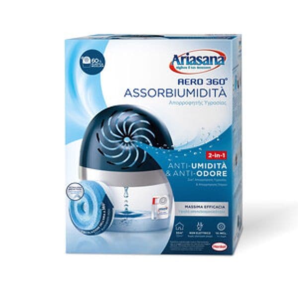 Ariasana Assorbiumidita Aero 360 e 1 Ric 450 g 6 Pezzi - 2