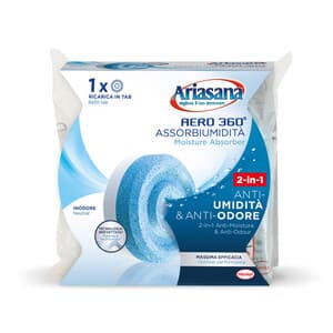 Ariasana Ricarica Aero 360 Tab Inodore 450 g 12 Pezzi - 2