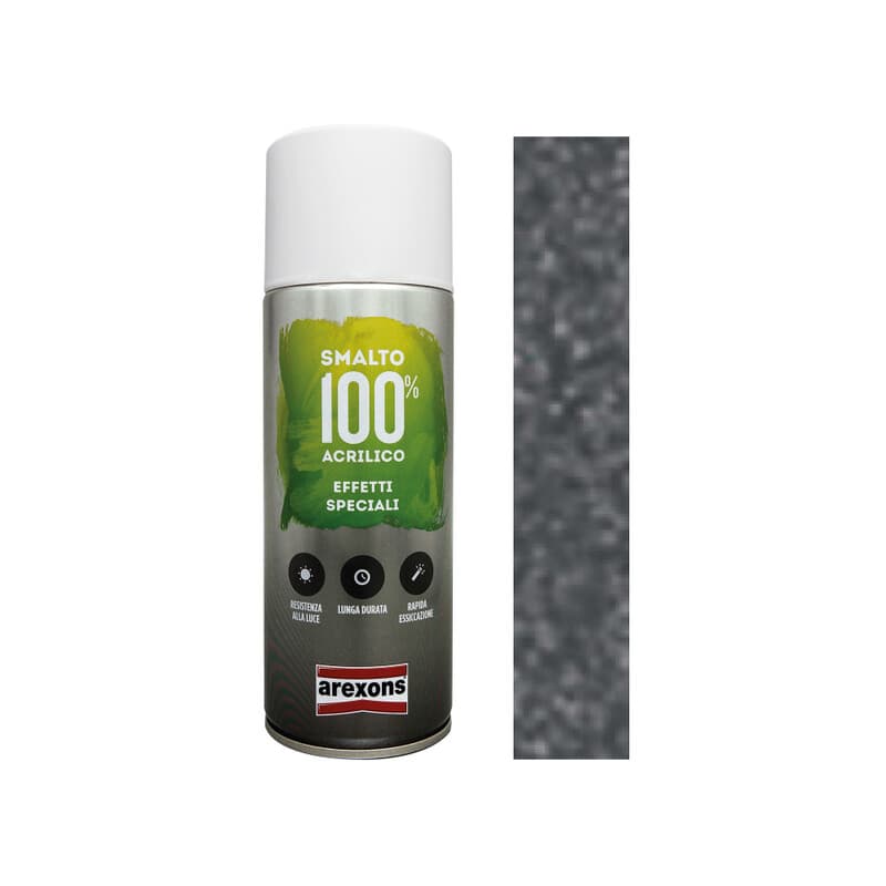 Smalto Spray Ferro Micaceo Grigio Peltro 3720 6 Pezzi – Idroweb