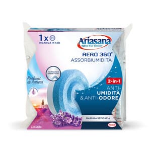 Ariasana Ricarica Aero 360 Tab Lavanda 450 g 12 Pezzi - 2