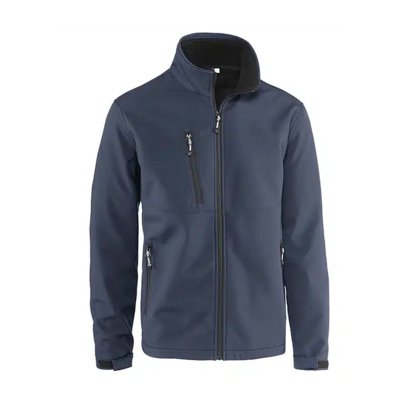 Giubbino Softy Blu Navy Tgl. Xl - 2