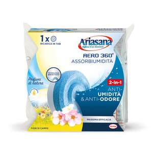 Ariasana Ricarica Aero 360 Tab Fiori 450 g 12 Pezzi - 2