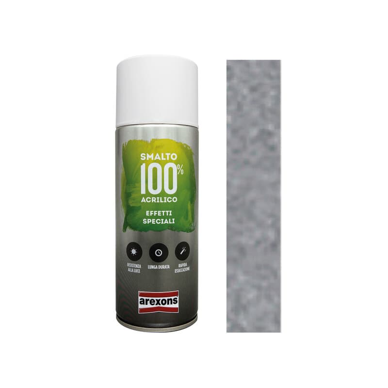 Smalto Spray Ferro Micaceo Grigio Antracite 3719 6 Pezzi – Idroweb