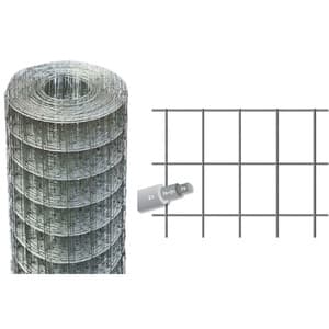 Rete Zincata Eco First 50 x 75 H 200 F.1,6 25 m 1,0 Rotoli - 2