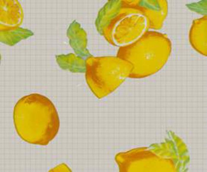 Tovagliato Fantasia Limoni Peva Dis. G130 H 140 cm 20 ml - 2