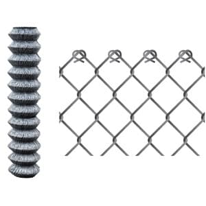 Griglia Zincata 50 x 50 H 100 F.1,7 25 m 1,0 Rotoli Rete - 2