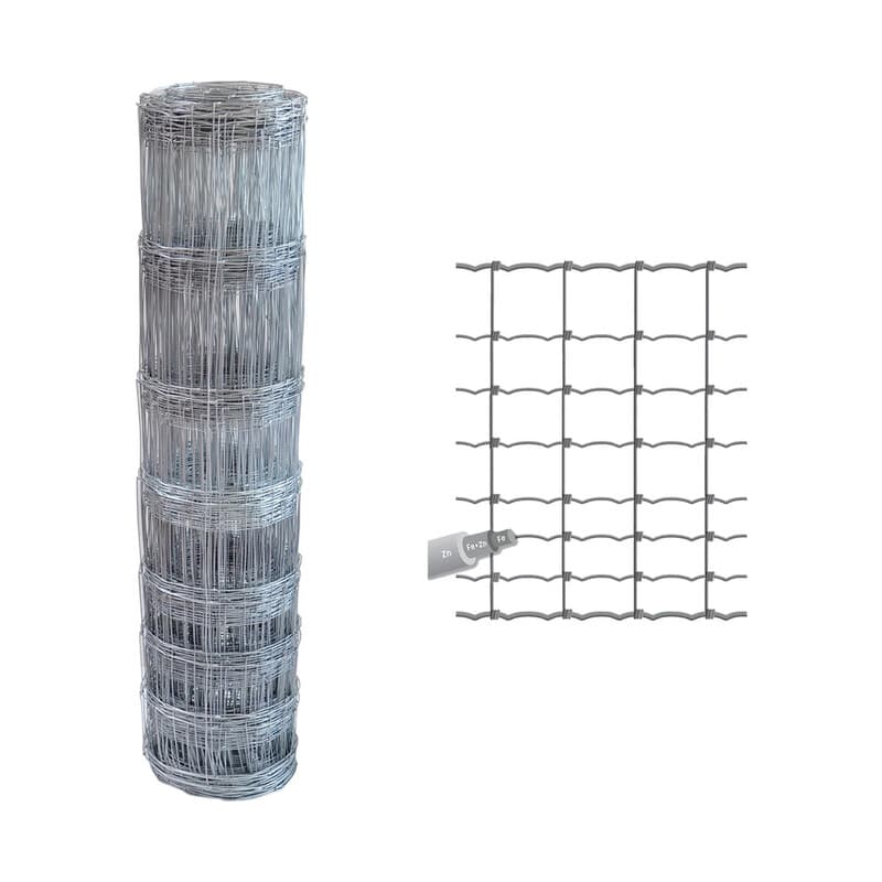 Rete Pastorale Zincata 8 x 15 H 100 F.1,7 x 2 50 m 1 Rotoli - 2