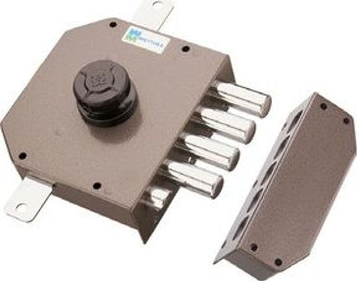 Serratura Tripl a Pompa SX con Scr con P Mottura 30631 - 2