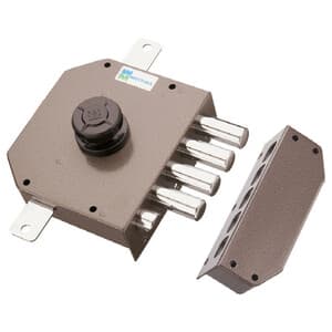 Serratura Tripl a Pompa SX con Scr con P Mottura 30631 - 2