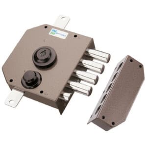Serratura Tripl a Pompa DX con Scr Mottura 30630 - 2