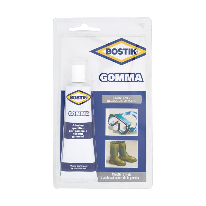 Bostik Gomma 50 g Blister 6 Pezzi - 2