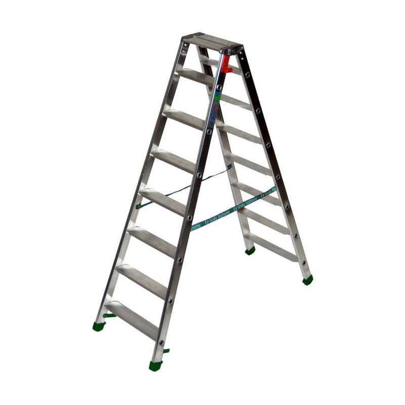 Scala All. Facal Dupla Doppia Salita 7 Gradini - 2