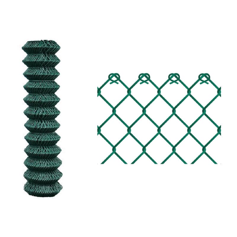 Griglia Plasticata 50 x 50 H 100 F.2,5 25 m 1,0 Rotoli Rete - 2