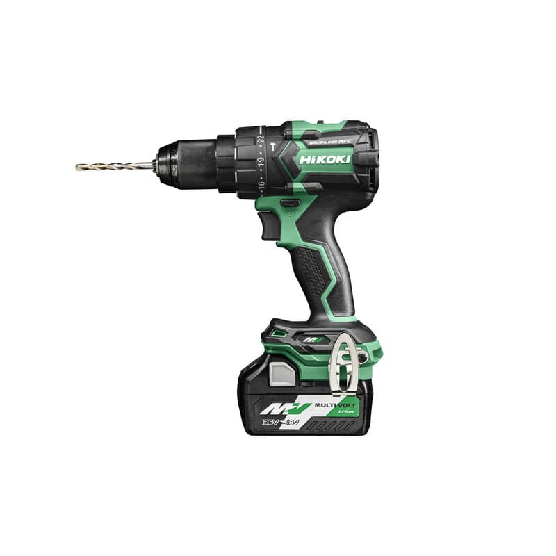 Trapano DV36DC 36V con Perc Brushless Hikoki