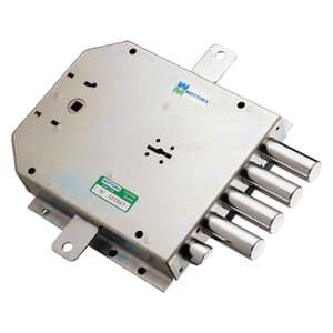 Serratura Tripl Dm SX con Scroc Mottura 50555 - 2