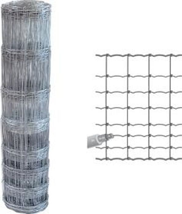 Rete Pastorale Zincata 9 x 15 H 120 F.1,7 x 2 50 m 1 Rotoli - 2