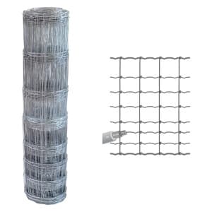 Rete Pastorale Zincata 9 x 15 H 120 F.1,7 x 2,00 50 m 1,0 Rotoli - 2