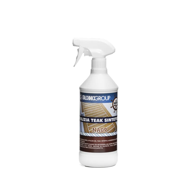 Pulitore Teak Sintetico NA09 750 ml - 2