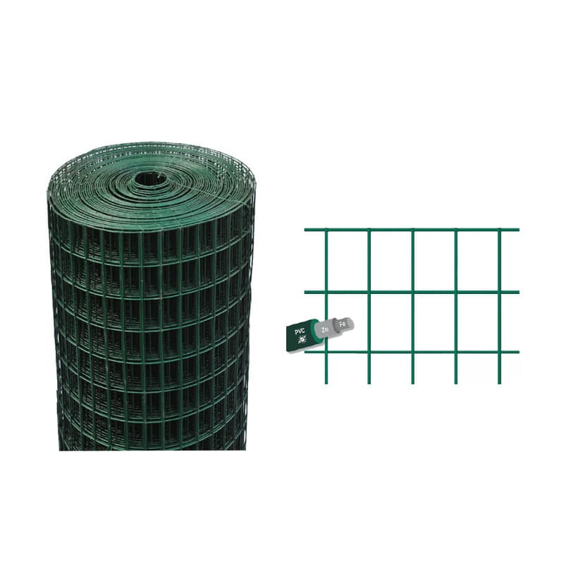 Rete Plast Zinc Eco Hobby 50 x 75 H 175 F.2,2 25 m 1 Rotoli - 2