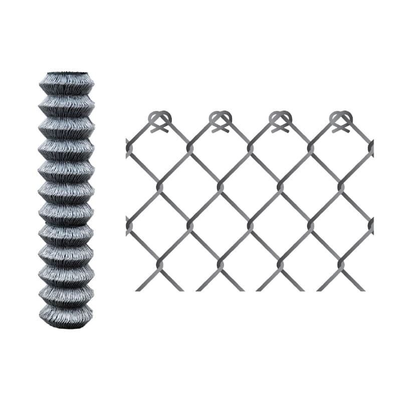 Griglia Zincata 50 x 50 H 150 F.1,7 25 m 1 Rotoli Rete - 2