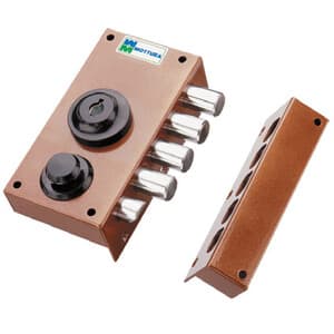 Serratura Tripl a Pompa SX con Scr Mottura 30436 - 2