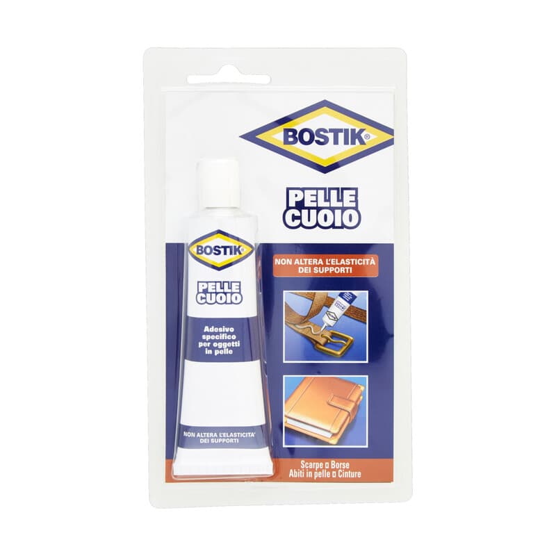 Bostik Pellecuoio 50 g Blister 6 Pezzi - 2