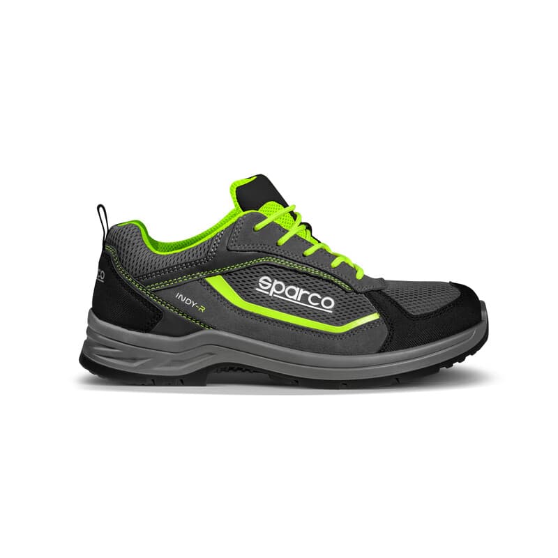 Scarpe Sonoma S1P Grigio Verde Fl Tg 44 Sparco - 2
