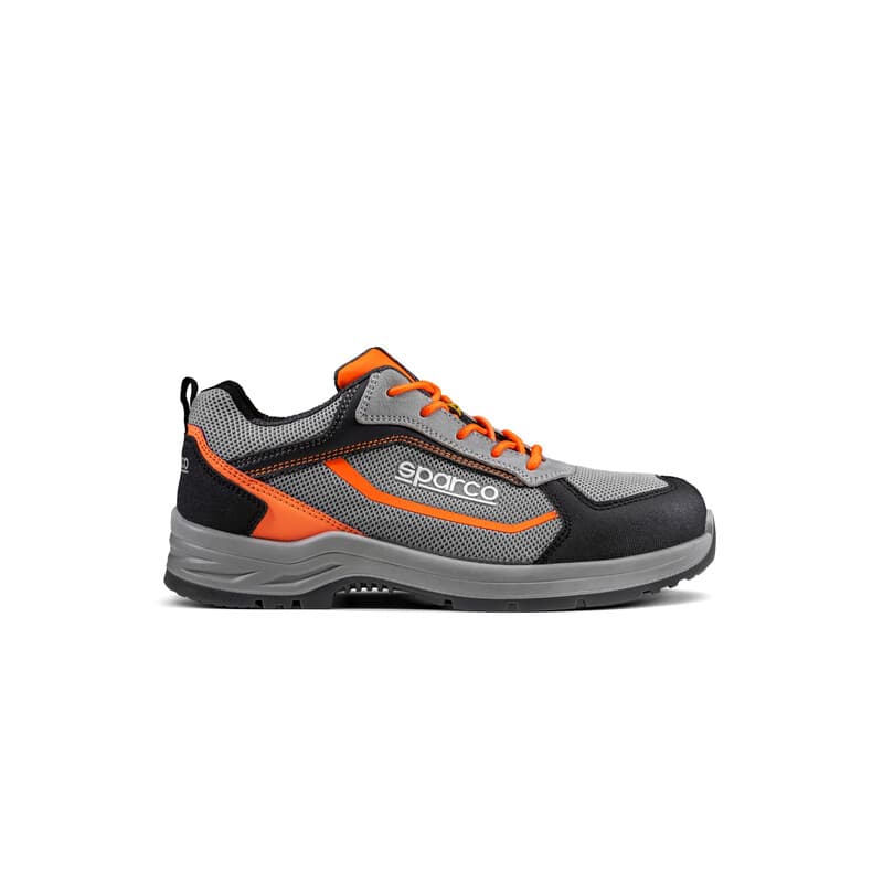Scarpe Pato S1P Grigio Arancio Fluo Tg 40 Sparco - 2