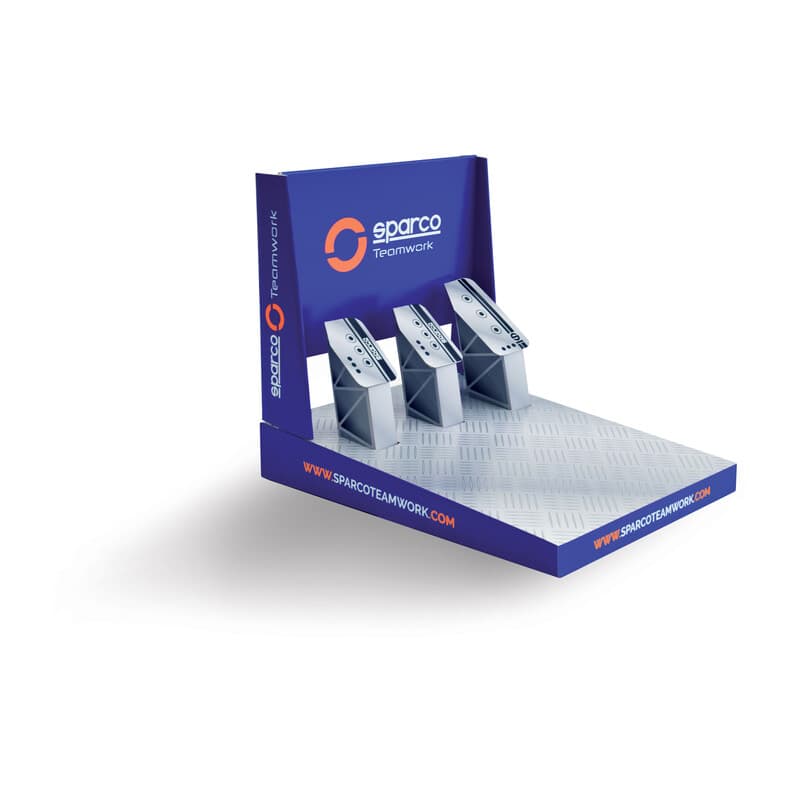 Sparco Espositore la Pedaliera Cm 31 x 38 x 28H - 2