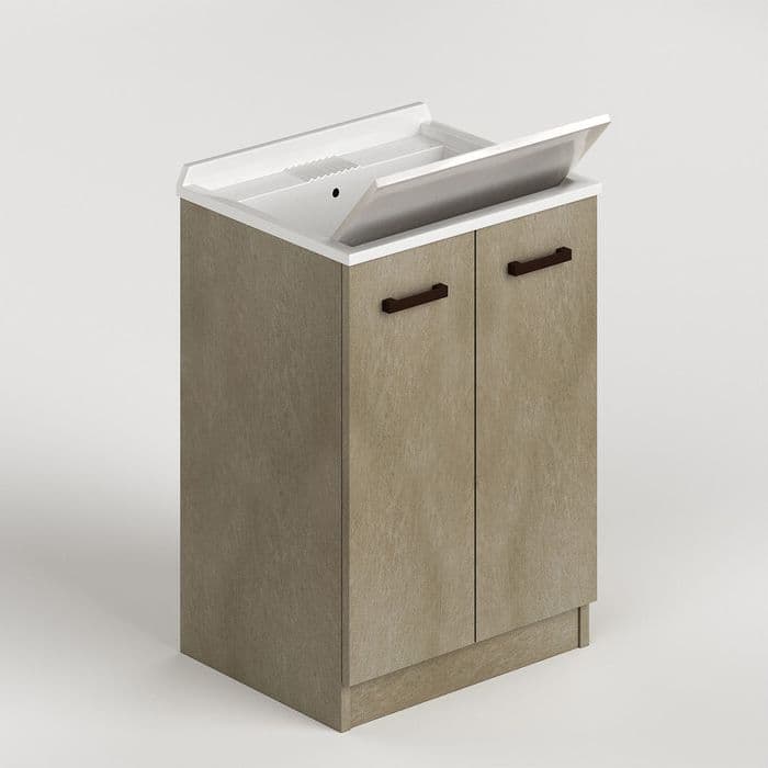 Laundry Lavatoio 2A 61 x 50 x 86 cm Argilla - 2