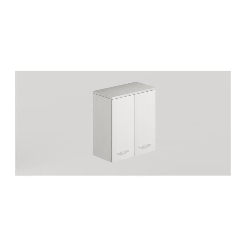Laundry Pensile 2A 71 x 38 x 77 cm Bianco Frassino - 2