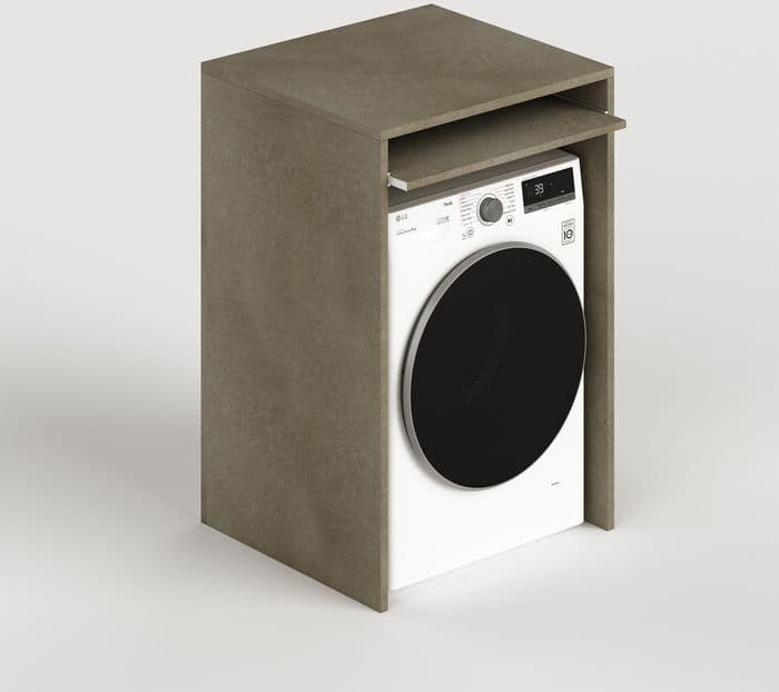 Laundry Coprilavatrice 71 x 61 x 105 cm Argilla - 2