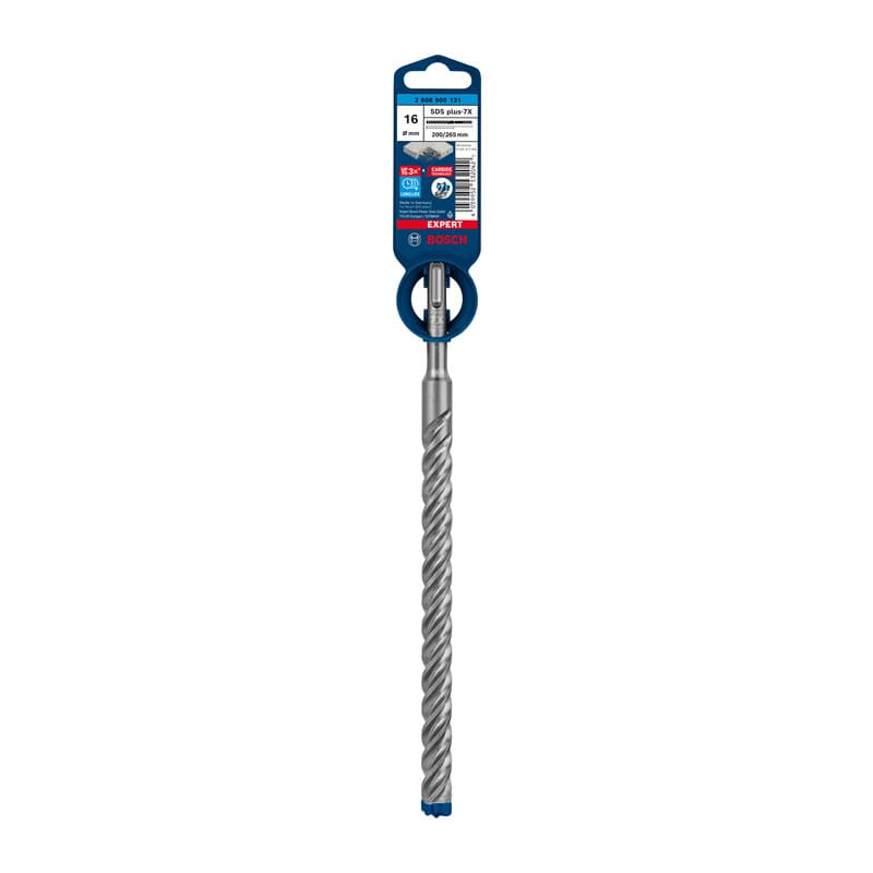 Bosch a Punta SDS Plus 7X Expert 16 x 200 x 265 mm