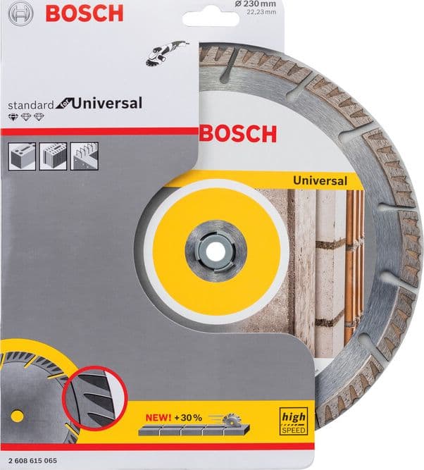 Bosch a Disco Diamantato Standard D 230 mm - 2