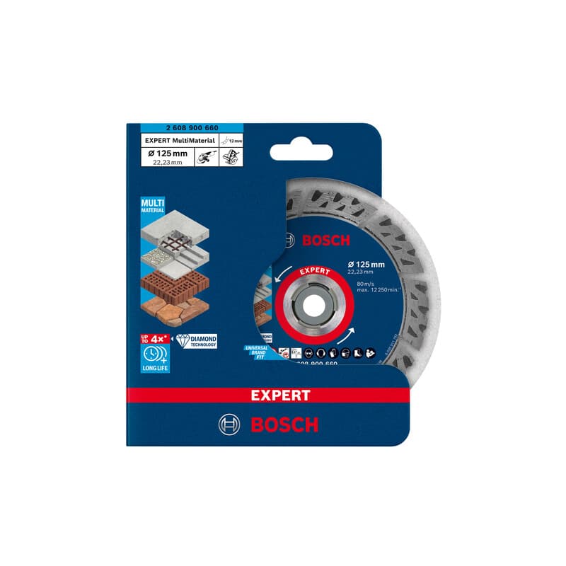 Bosch a Disco Diamantato Expert D 125 mm - 2