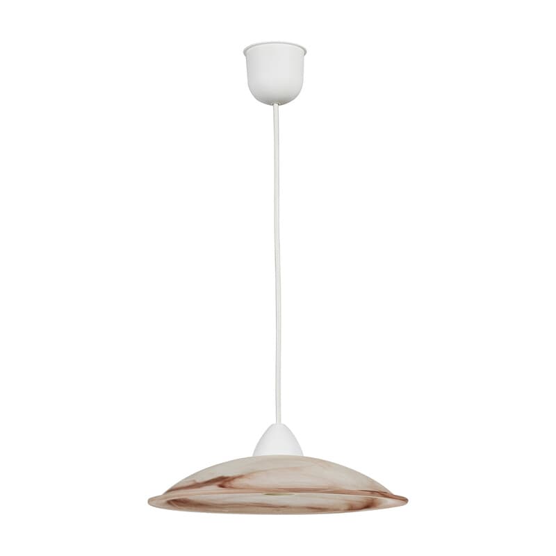 Lampada Sosp Duna 30 1XE27 Alabastro Tabacco - 2