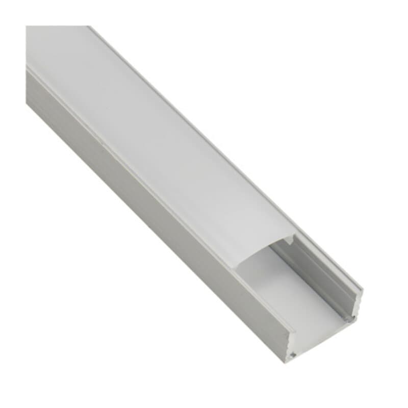 Beghelli Profilo per Strip LED Plafone 2 m - 2