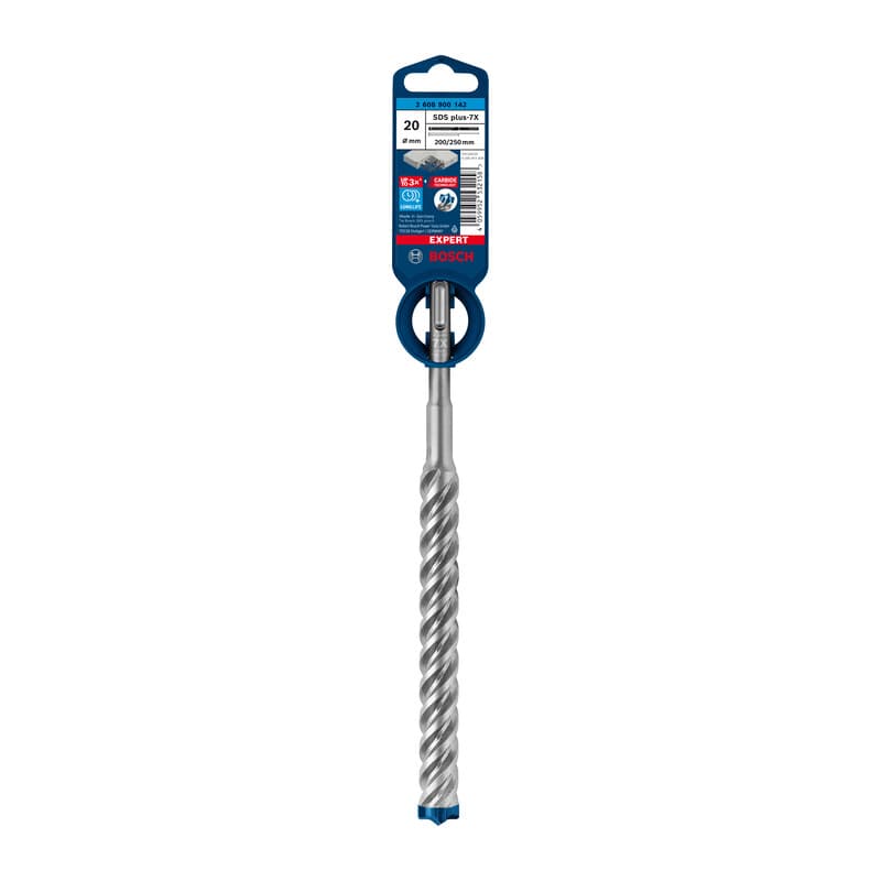 Bosch a Punta SDS Plus 7X Expert 20 x 200 x 260 mm - 2