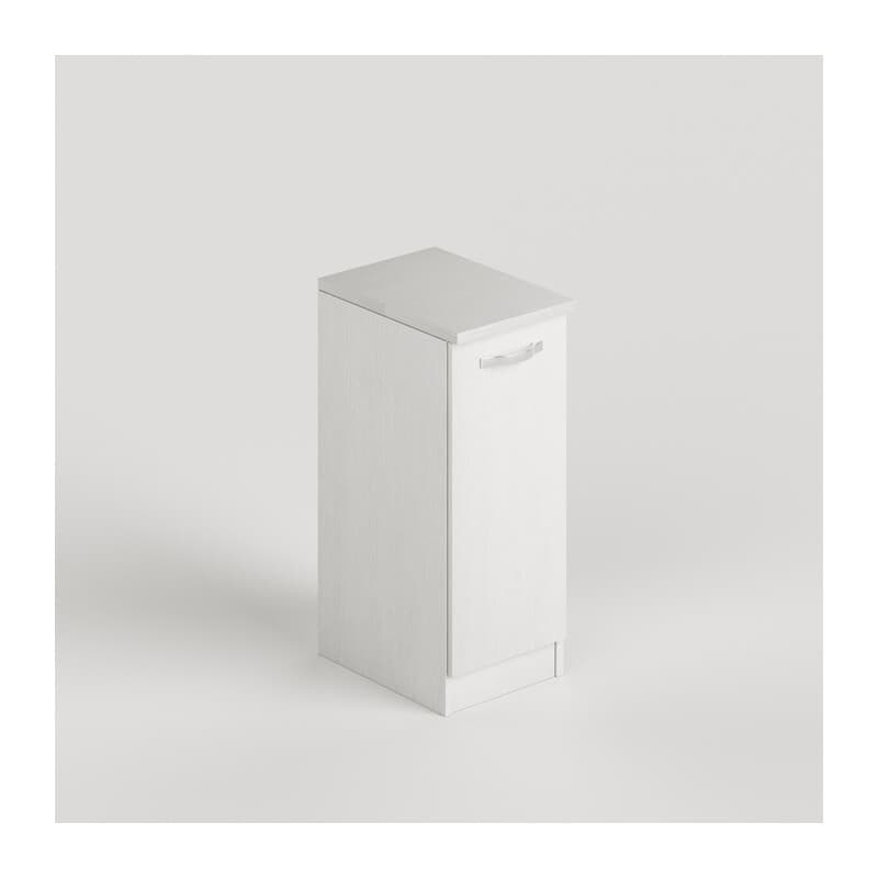 Laundry Base 1A 35 x 50 x 85,5 cm Bianco Frassino - 2