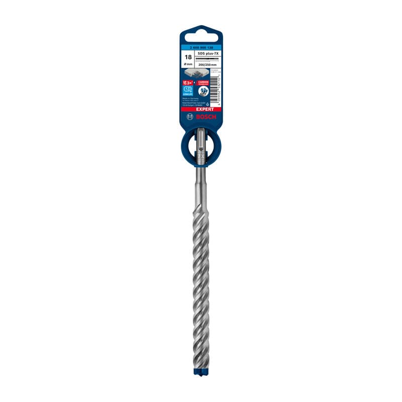 Bosch a Punta SDS Plus 7X Expert 18 x 200 x 265 mm - 2