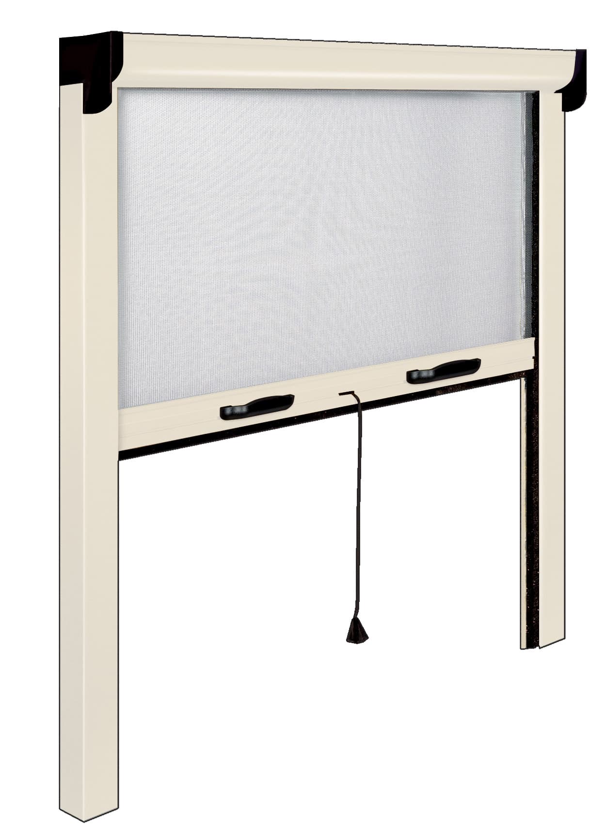 Zanzariera Irs Opera 120 x 160 cm Vertic Avorio - 2