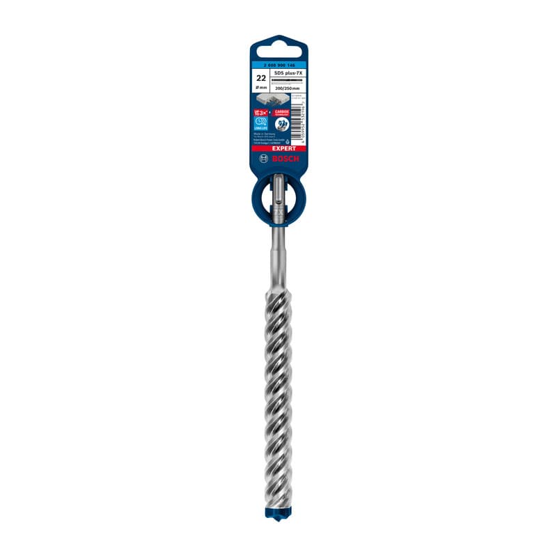 Bosch a Punta SDS Plus 7X Expert 22 x 200 x 250 mm - 2