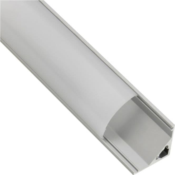 Beghelli Profilo per Strip LED Angolare 2 m - 2